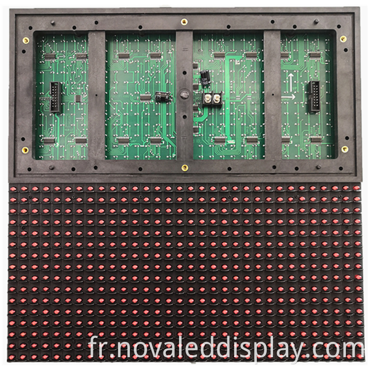 P10 Single Color Led Display Modules